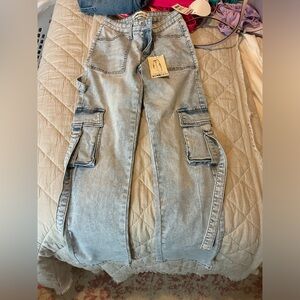 tj maxx brand new cargo jeans